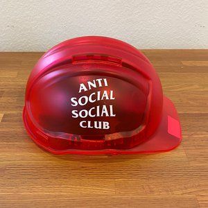 Anti Social Social Club Hardhat ASSC BRAND NEW